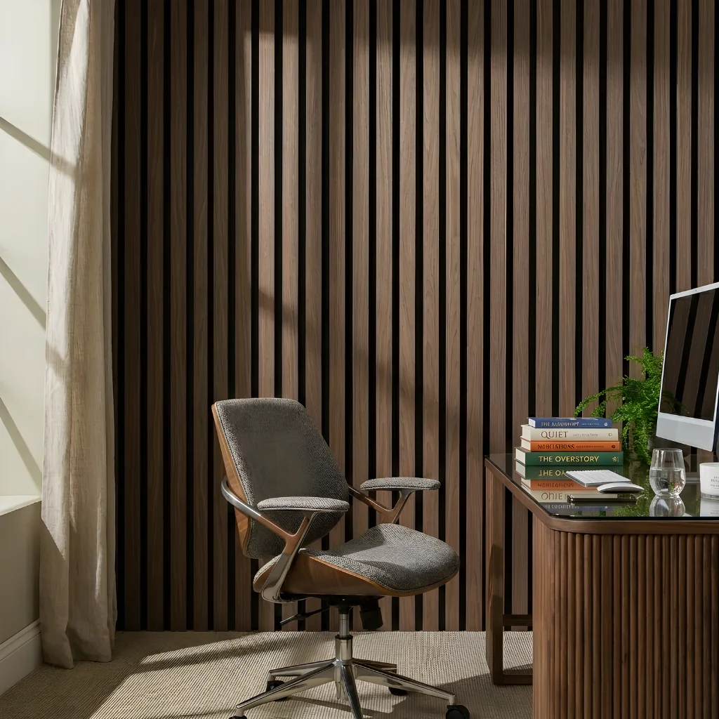 Thick Slat Wall Panels